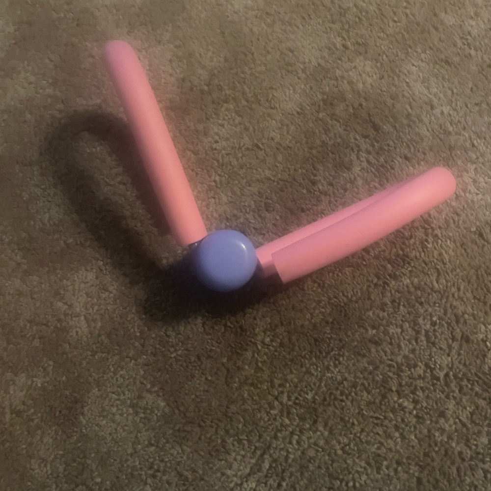 Others Follow Pink and Blue Exercise Toner